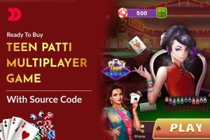 Ready to Buy Teen Patti Multiplayer Game with Source Code