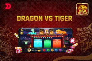 Ready to Sell Dragon VS Tiger Game with Source Code