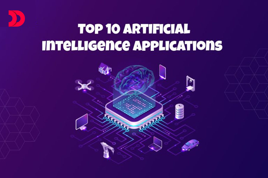 Top 10 Artificial Intelligence Applications in 2024