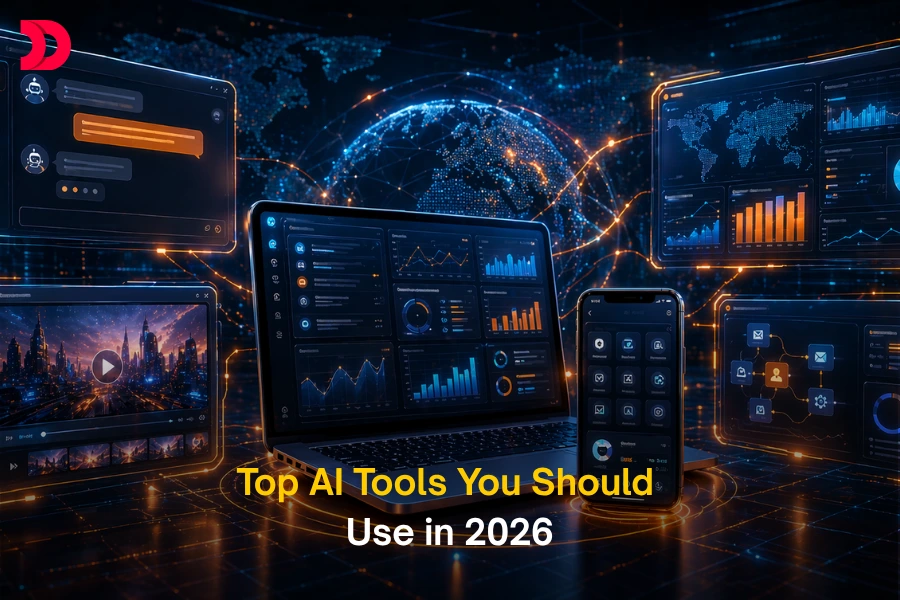 Top AI Tools You Should Use in 2026