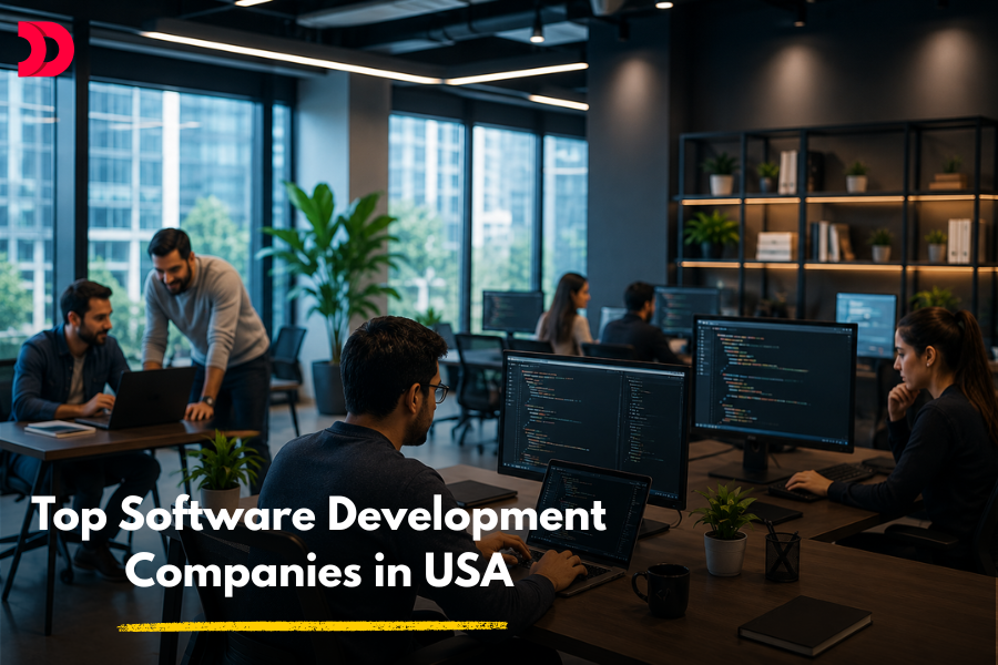 Top Software Development Companies in USA