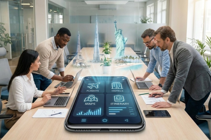 Top Travel App Development Company