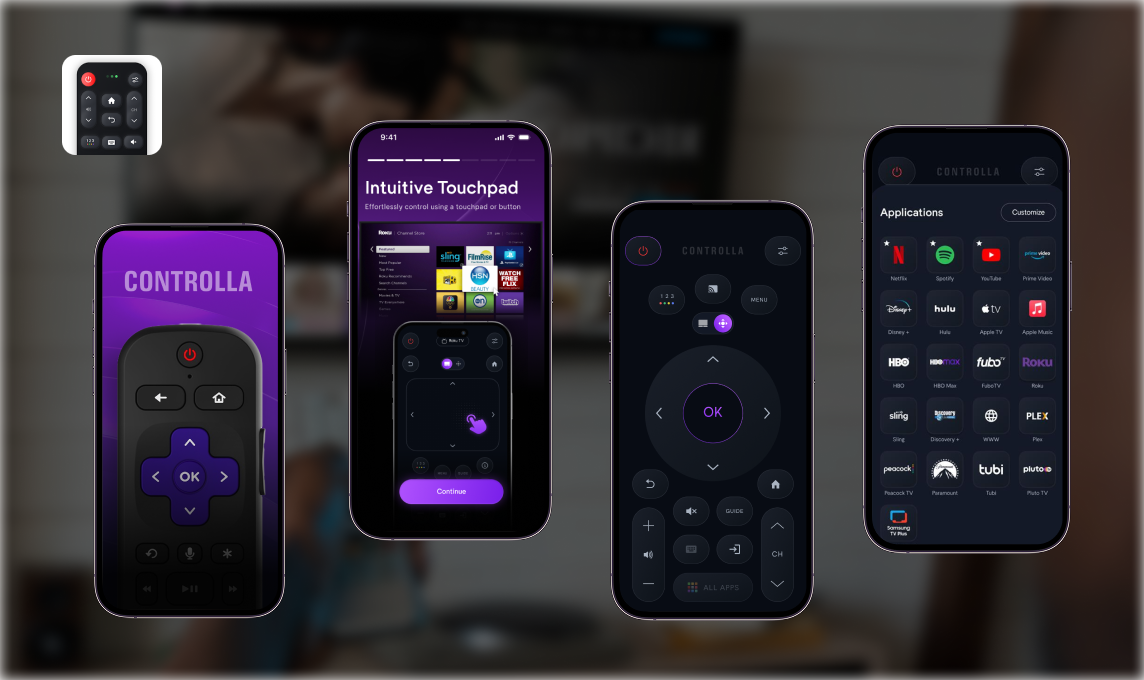 Universal TV Remote Control