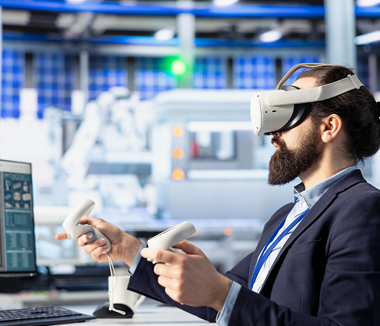 Virtual Reality App Development Company