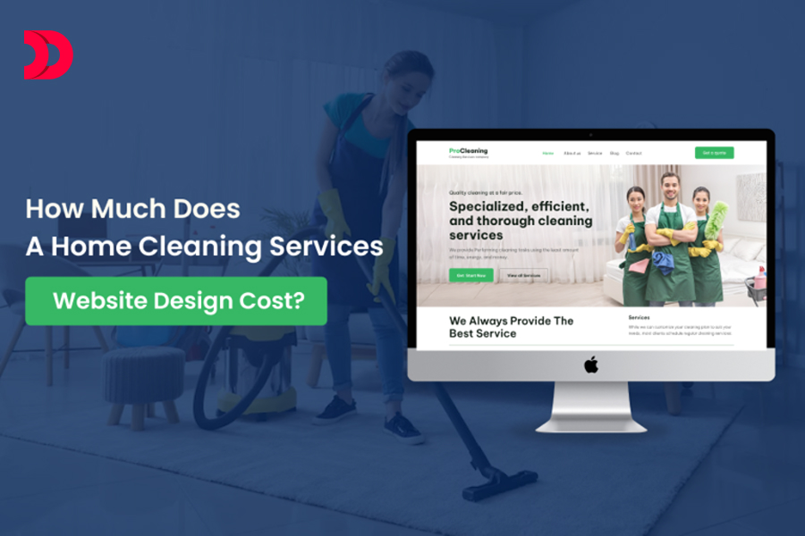 How Much Does a Home Cleaning Services Website Design Cost?