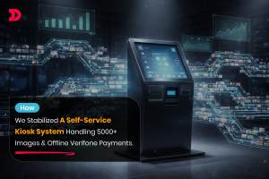 How We Stabilized a Self-Service Kiosk System Handling 5000+ Images & Offline Verifone Payments