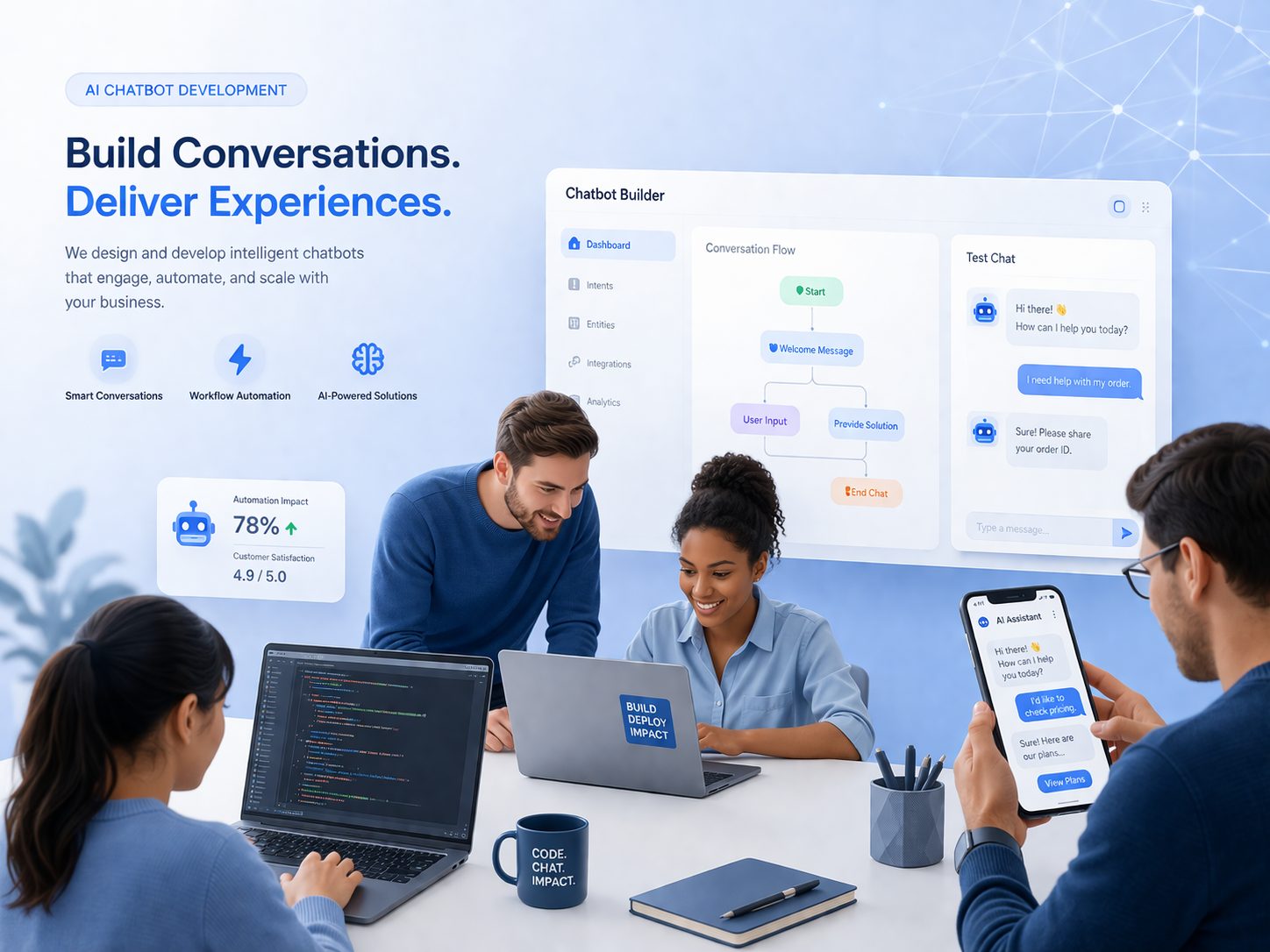 Why Choose DevsTree for AI Chatbot Development