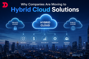 Why Companies Are Moving to Hybrid Cloud Solutions