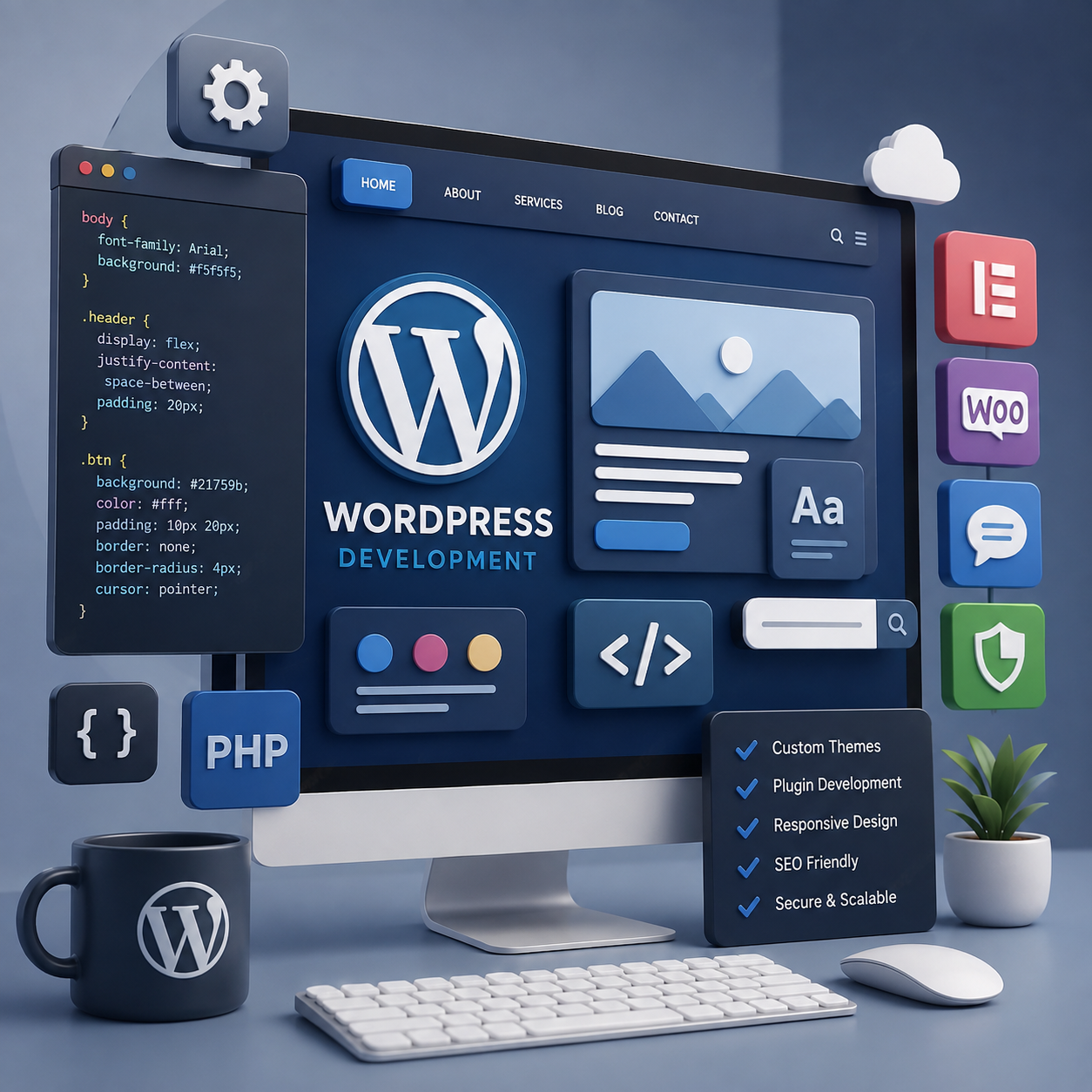 WordPress Development Company