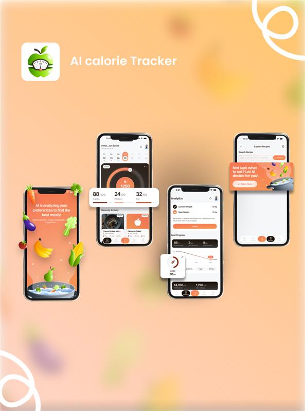 Calify: AI calorie Tracker