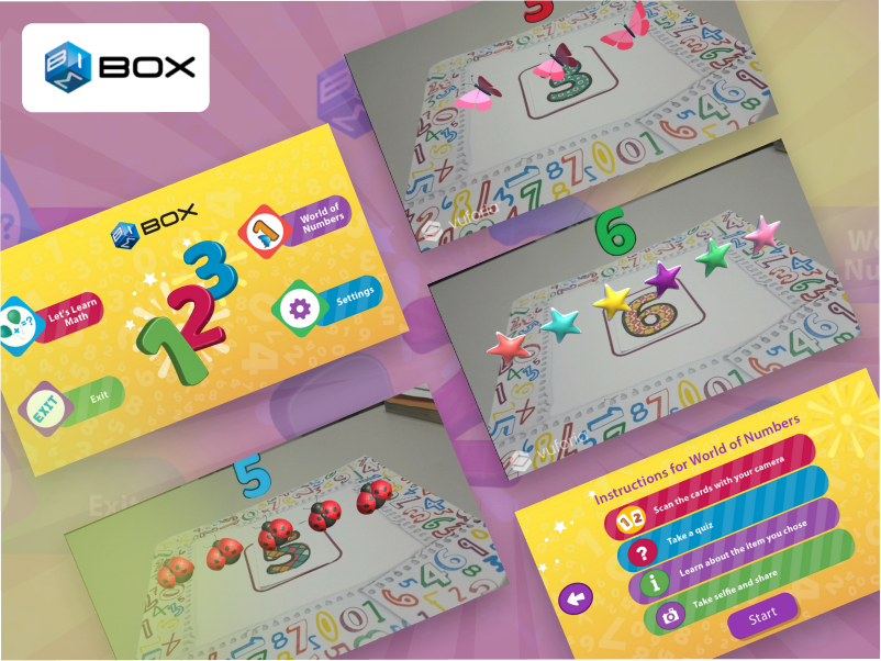 BIMBOX – World of numbers