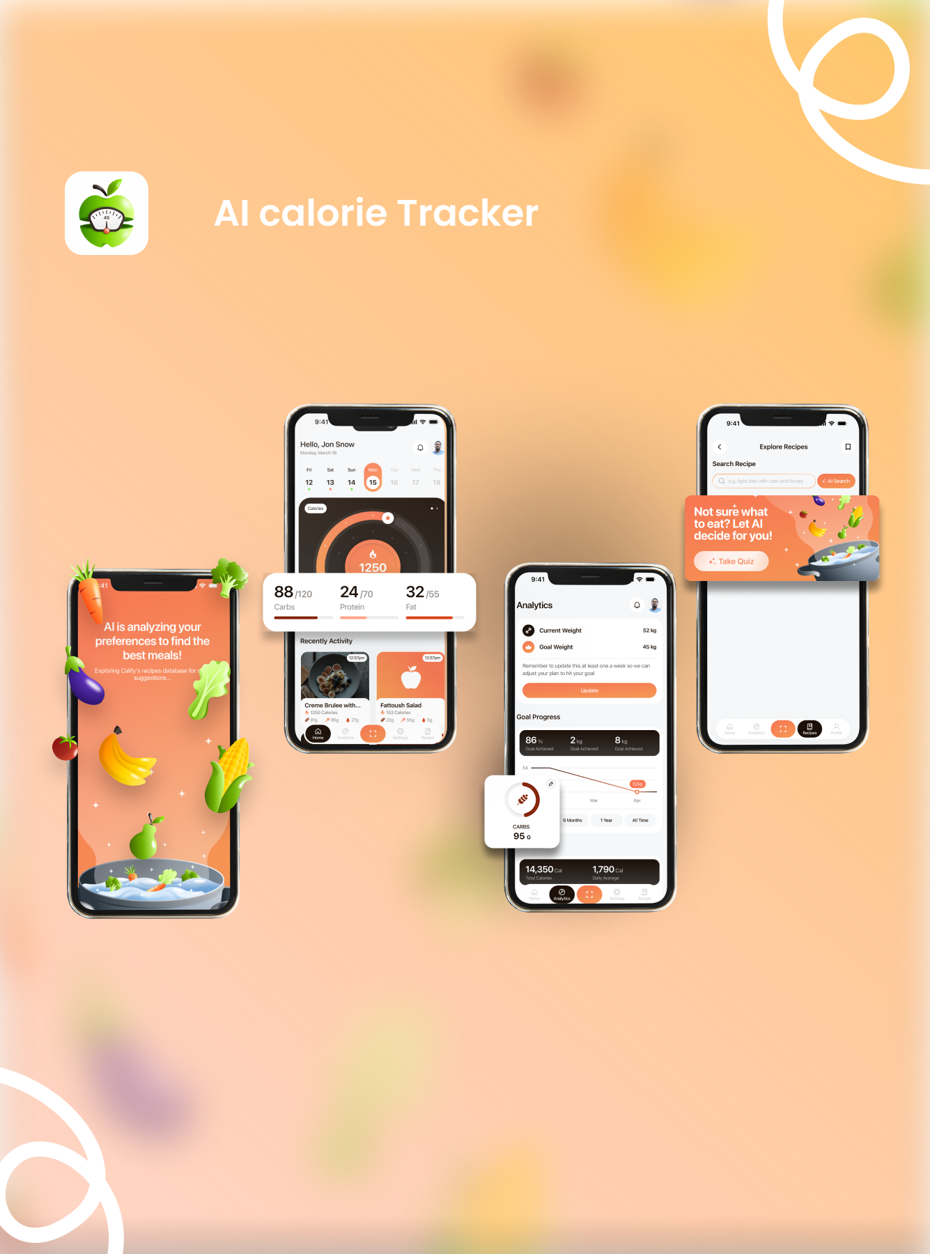 Calify: AI calorie Tracker