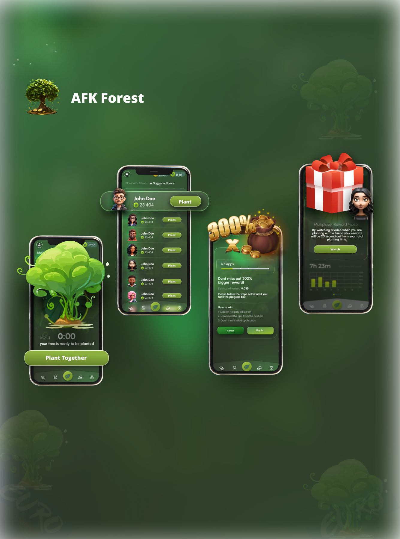 AFK Forest