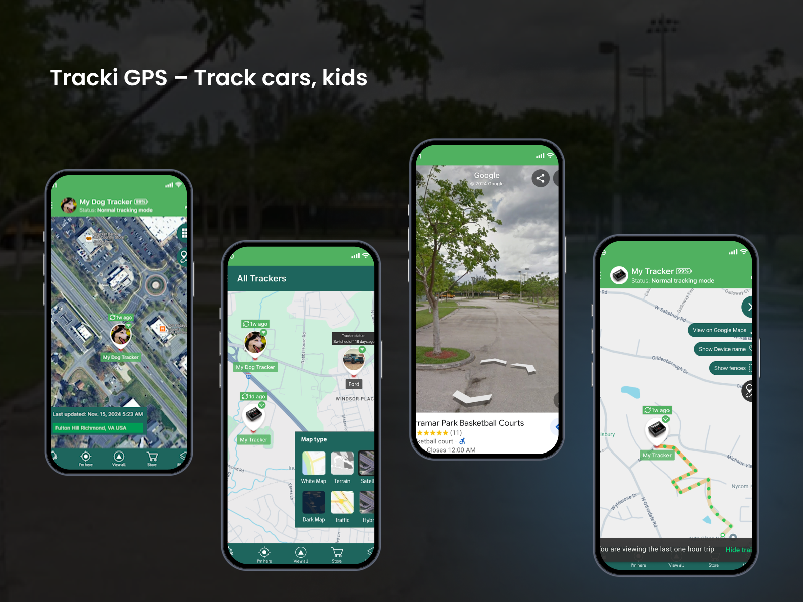 Tracki GPS – Track cars, kids