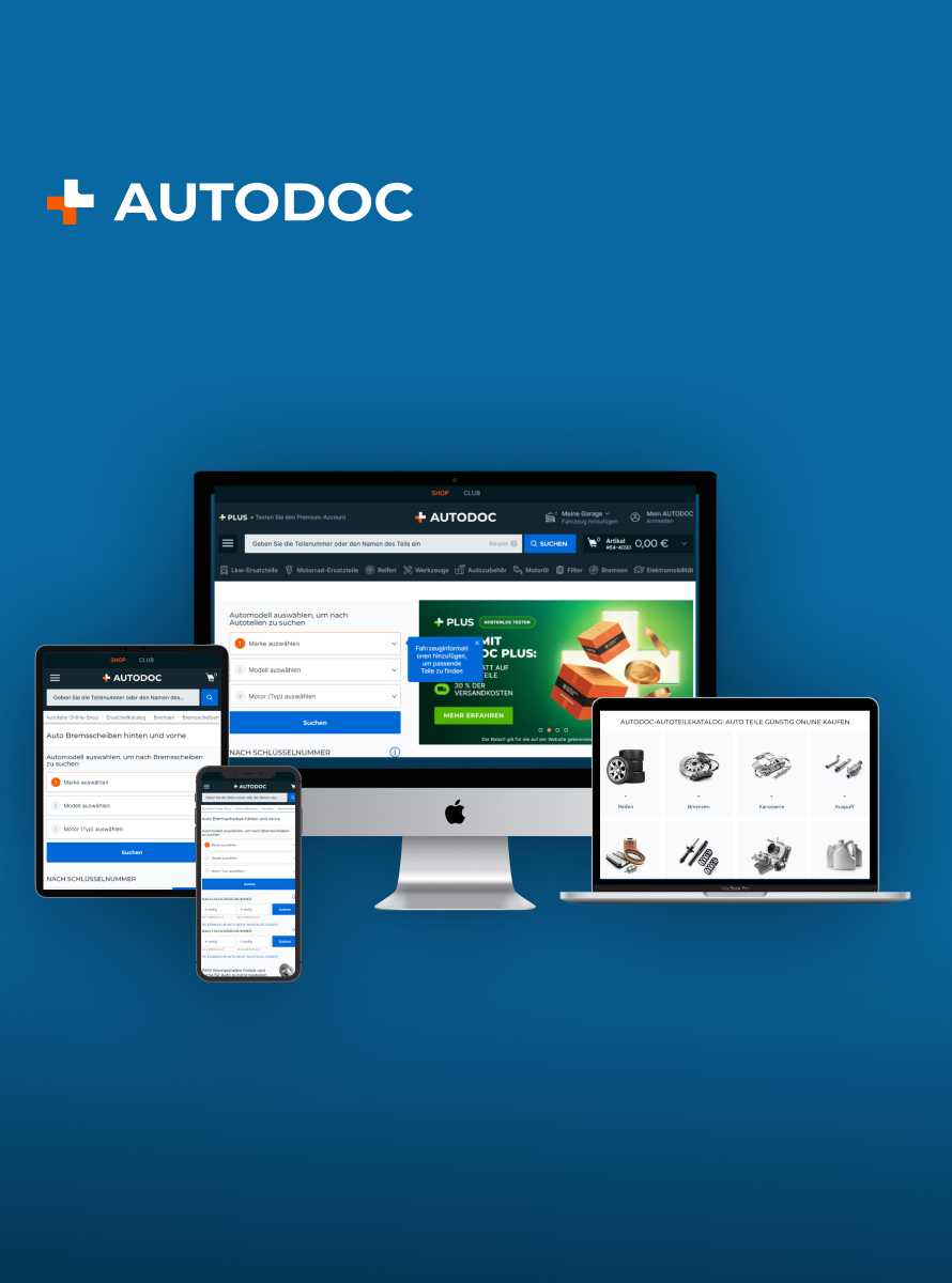 Autodoc – Autoteile Online Shop – Magento