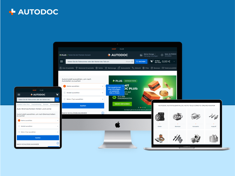 Autodoc – Autoteile Online Shop – Magento