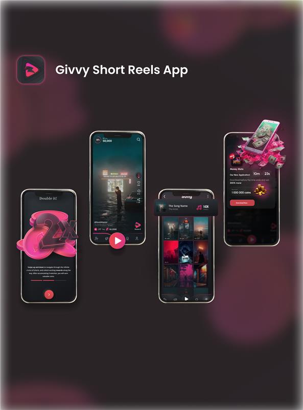 Givvy Short Reels App