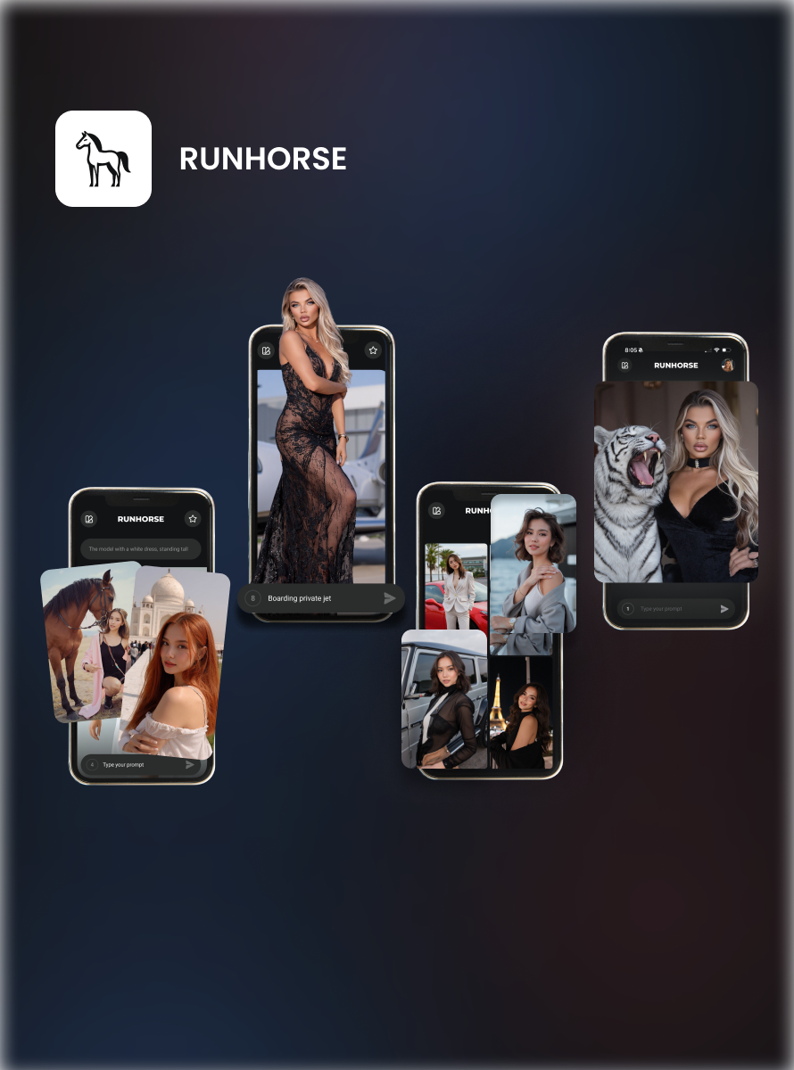 RUNHORSE – AI Photo Generator
