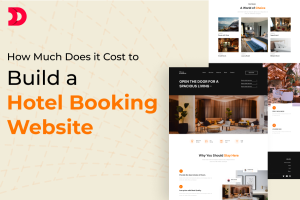 How Much Does it Cost to Build a Hotel Booking Website?