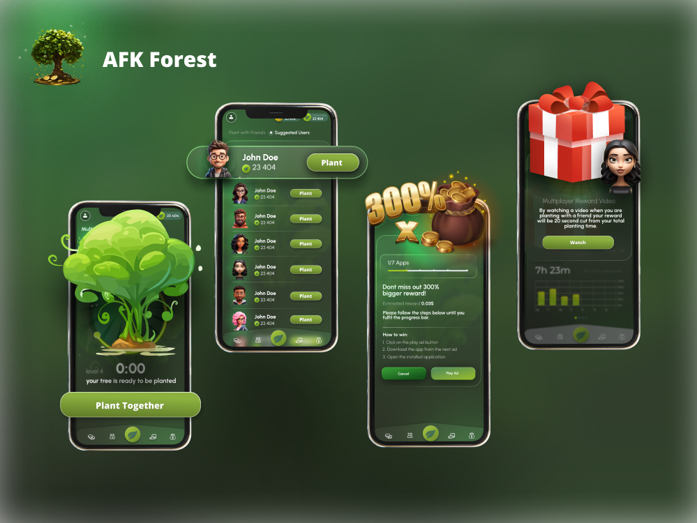AFK Forest