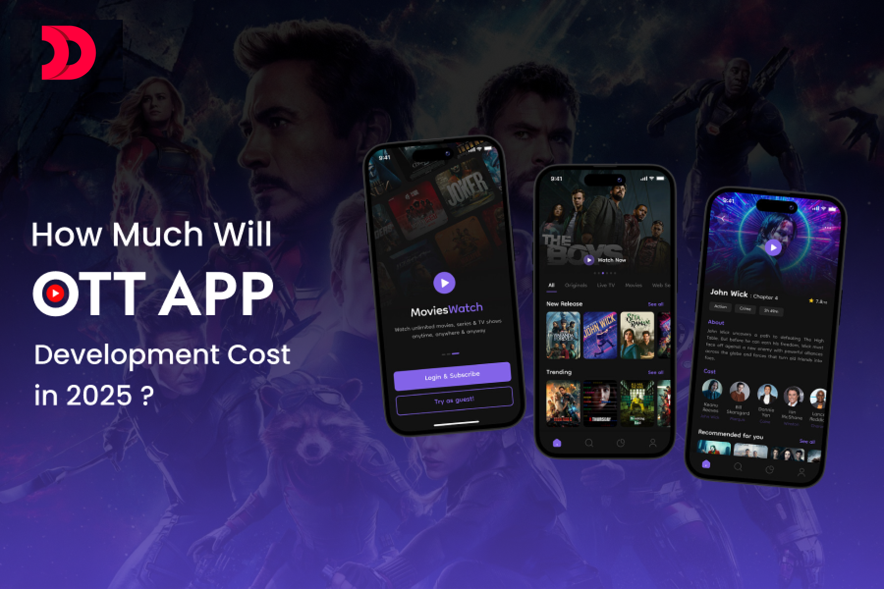 How Much Will OTT App Development Cost in 2025?