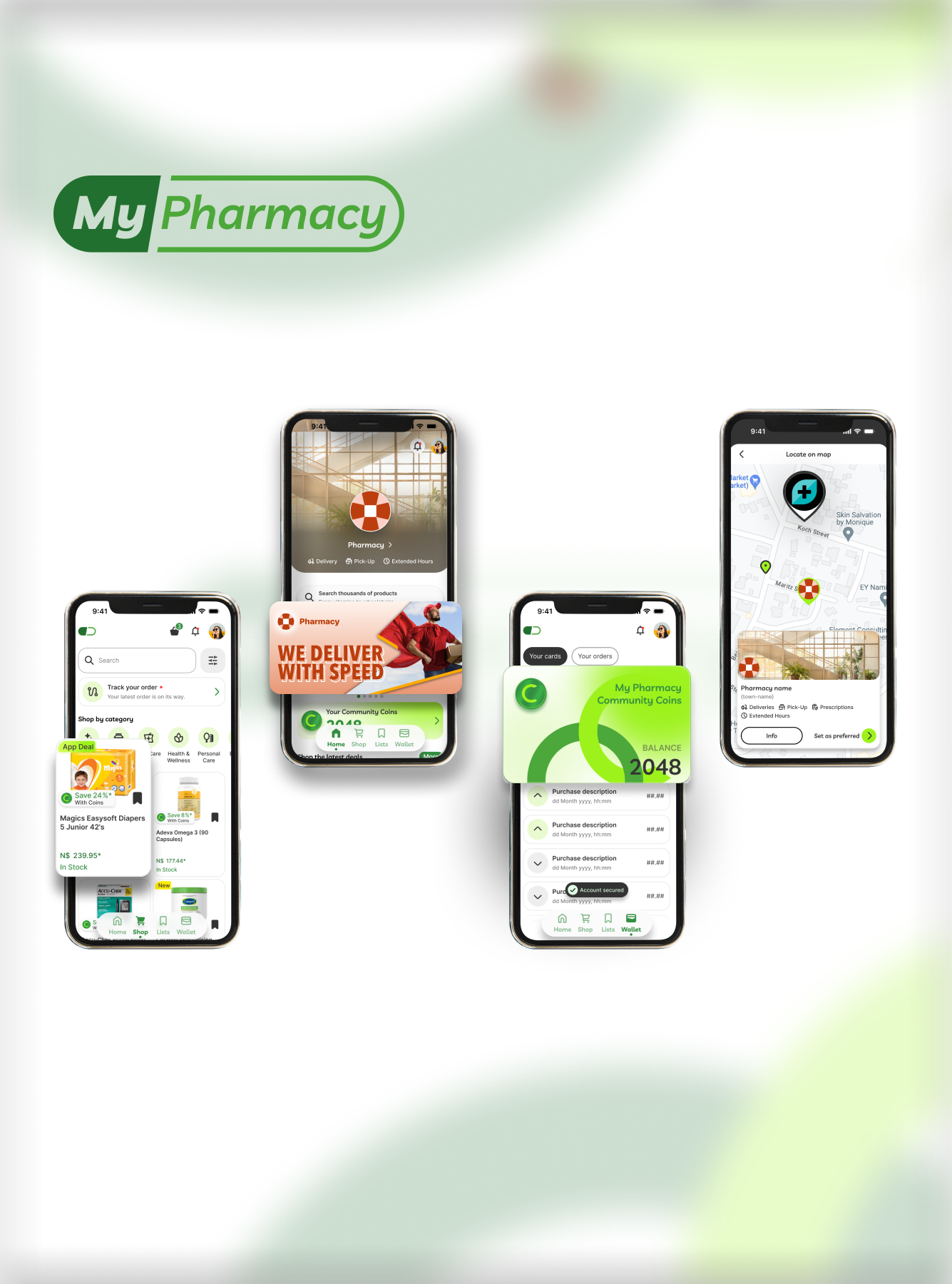 My Pharmacy: Shop & Rewards