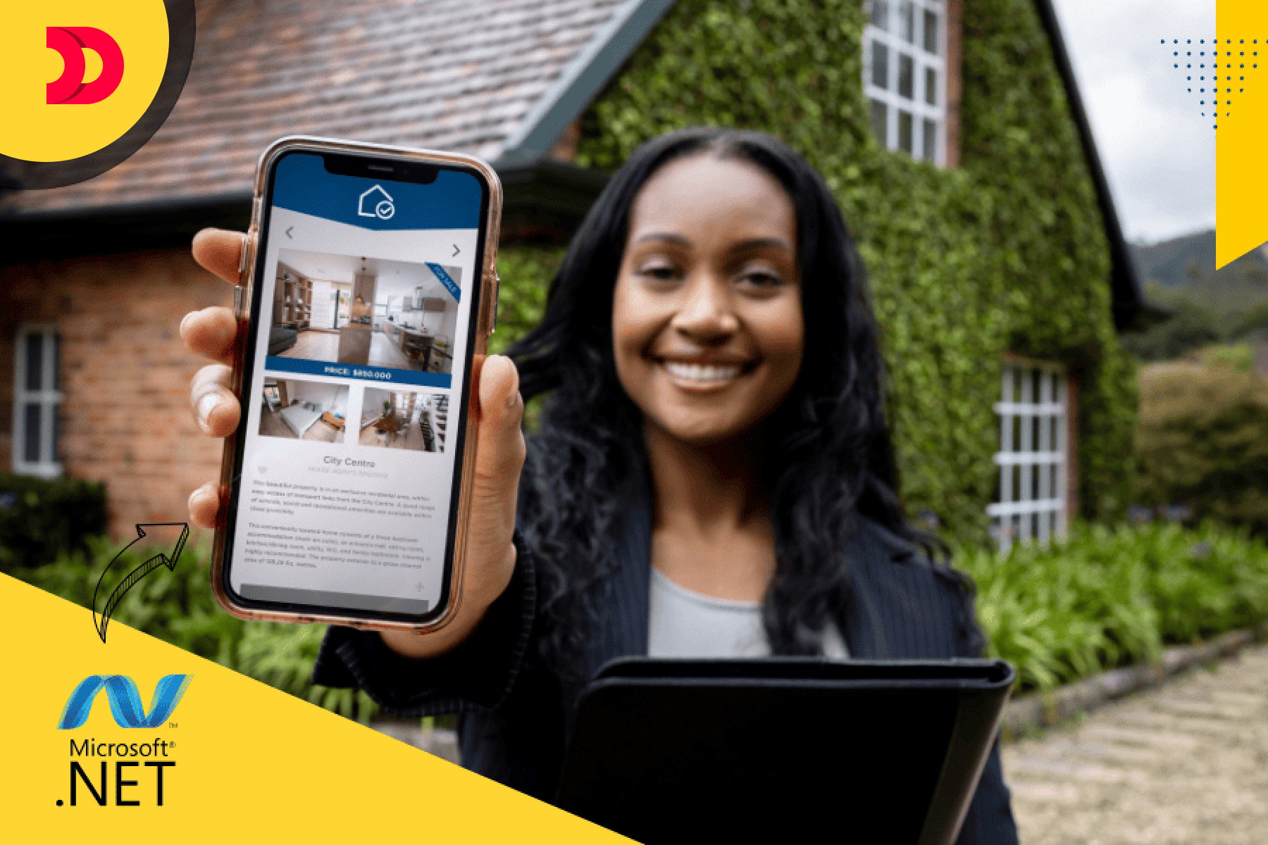 Why .Net Is The Best Choice To Develop Real Estate Platforms?