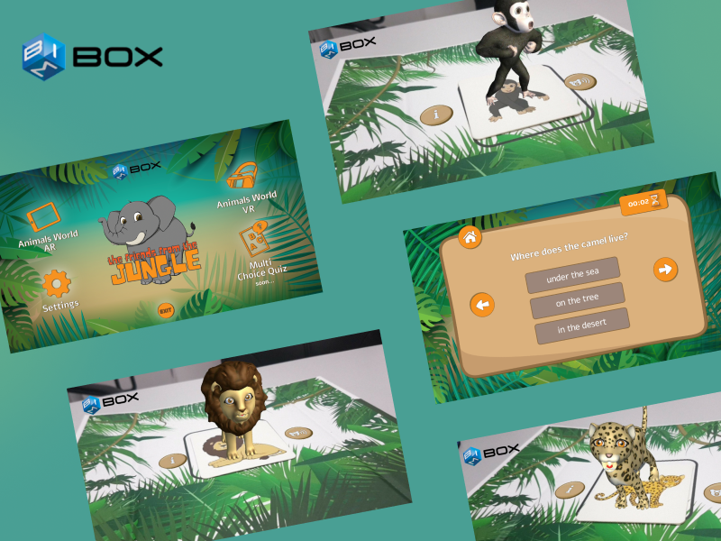 BIMBOX – Friends from the Jung