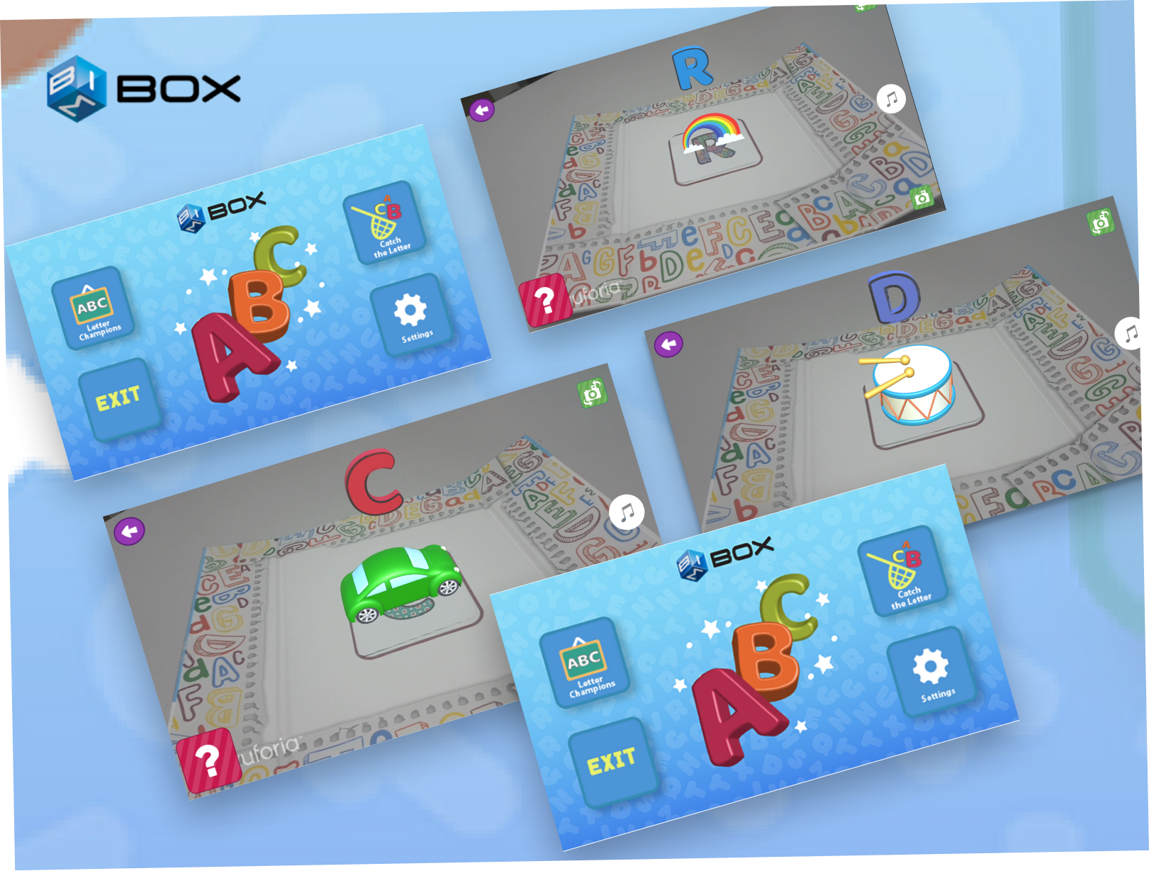 BIMBOX – World Of Letters