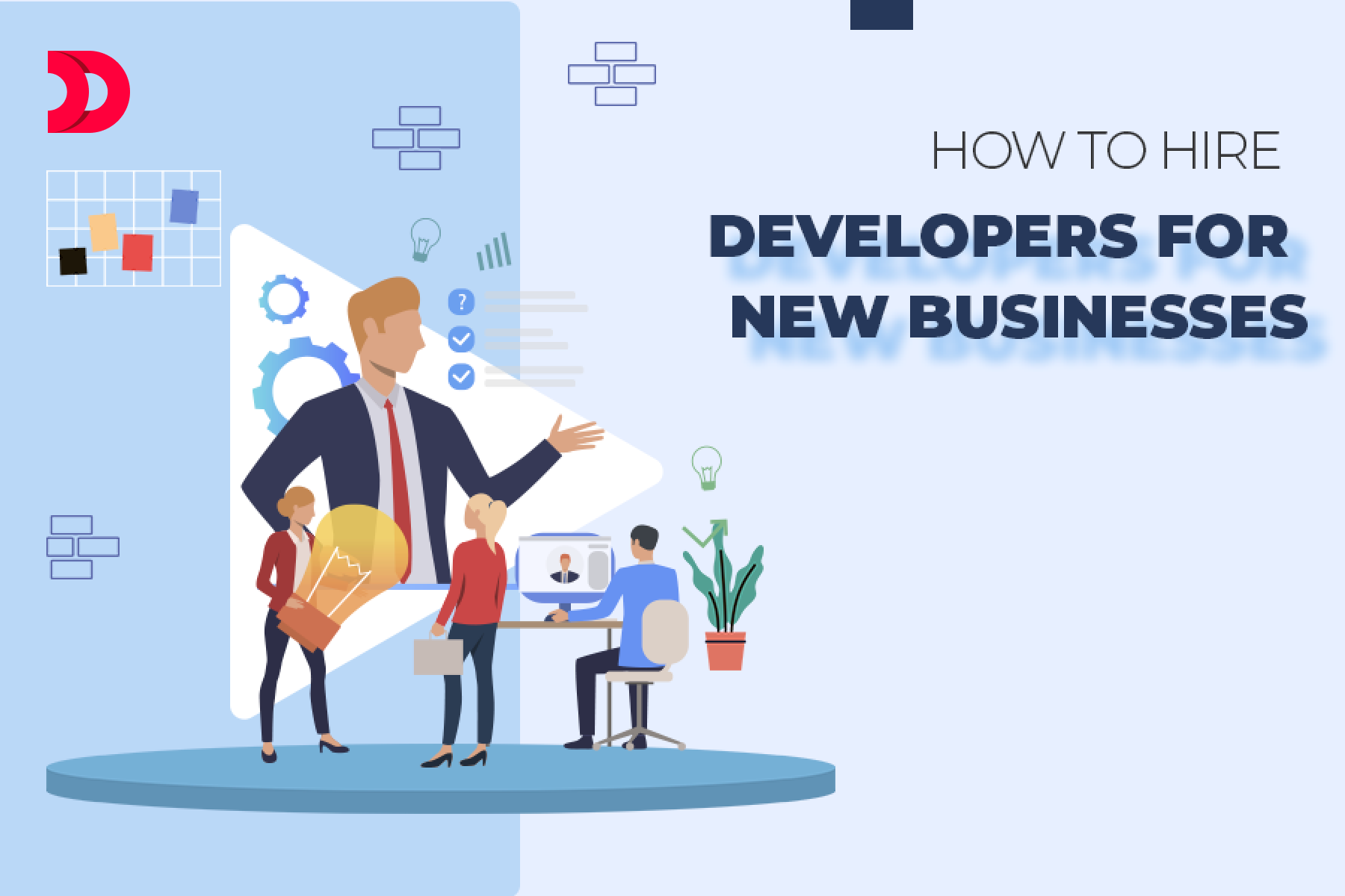How to Hire Developers for New Businesses in 2025