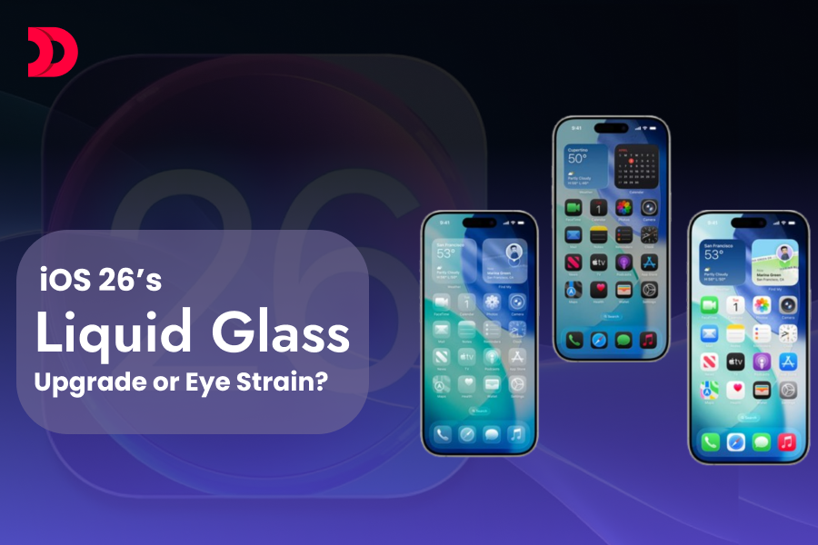 iOS 26’s “Liquid Glass” Look: Upgrade or Eye Strain?