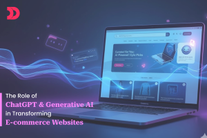 The Role of ChatGPT & Generative AI in Transforming E-commerce Websites