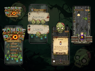Zombie Boom: Cannon Defense