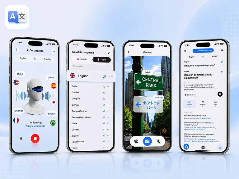 ‎AI Translator – Live Translate App