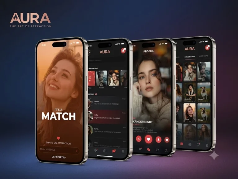 ‎AURA – Premium Dating 