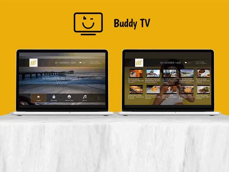Buddy – TV: TV Manage Application