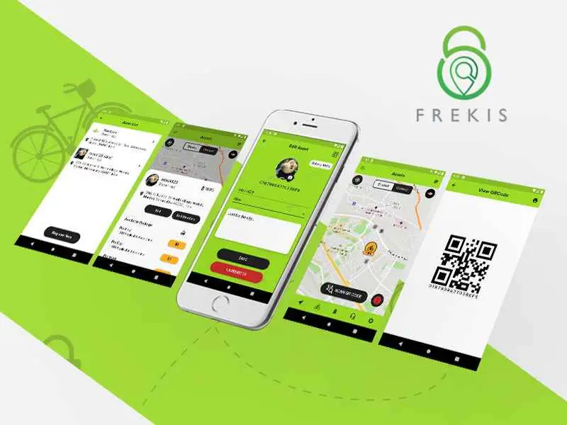 Frekis: Bicycle Rental & Sharing App