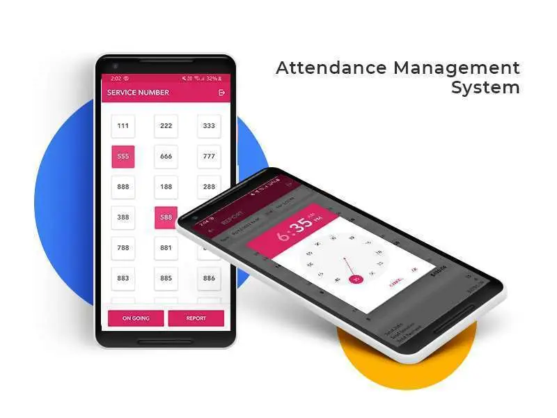 Attendance Management System App