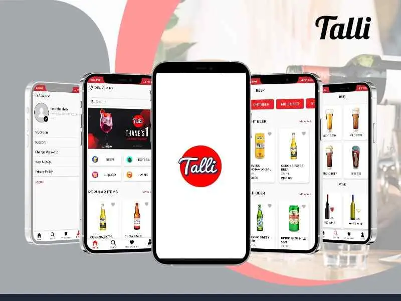 Talli: Alcohol Delivery App