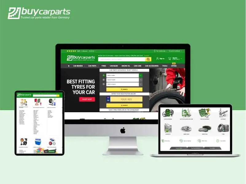 BuyCarParts – Magento