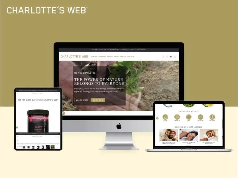 Charlotte’s Web – Magento