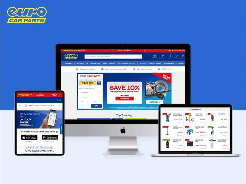 Euro Car Parts – Car Parts Online – Magento