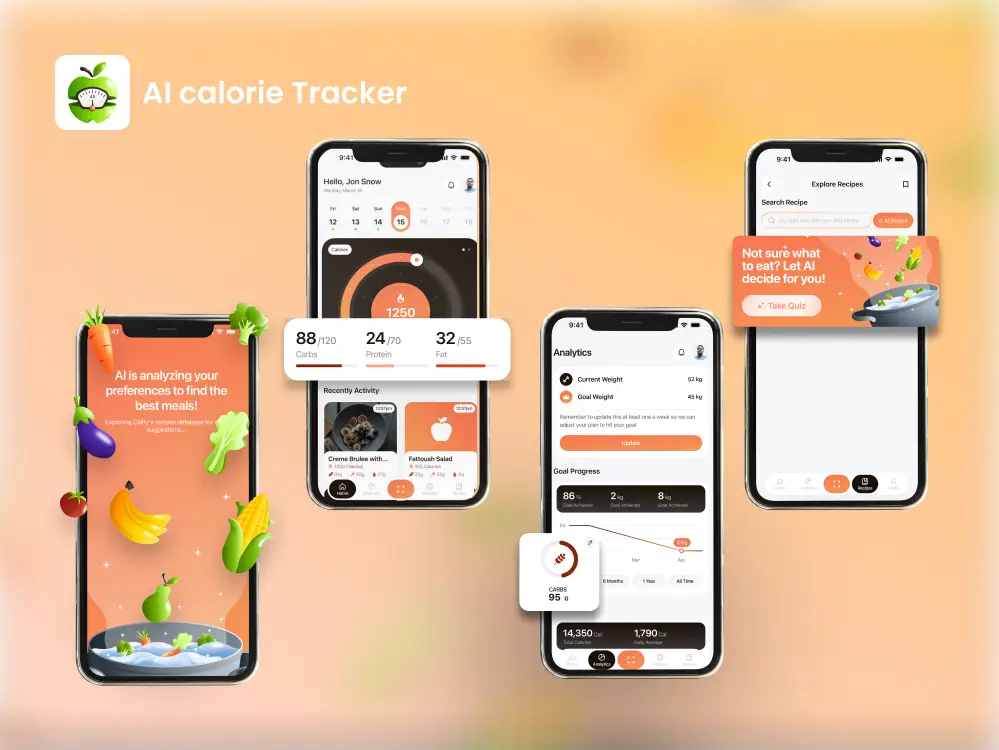 Calify: AI calorie Tracker