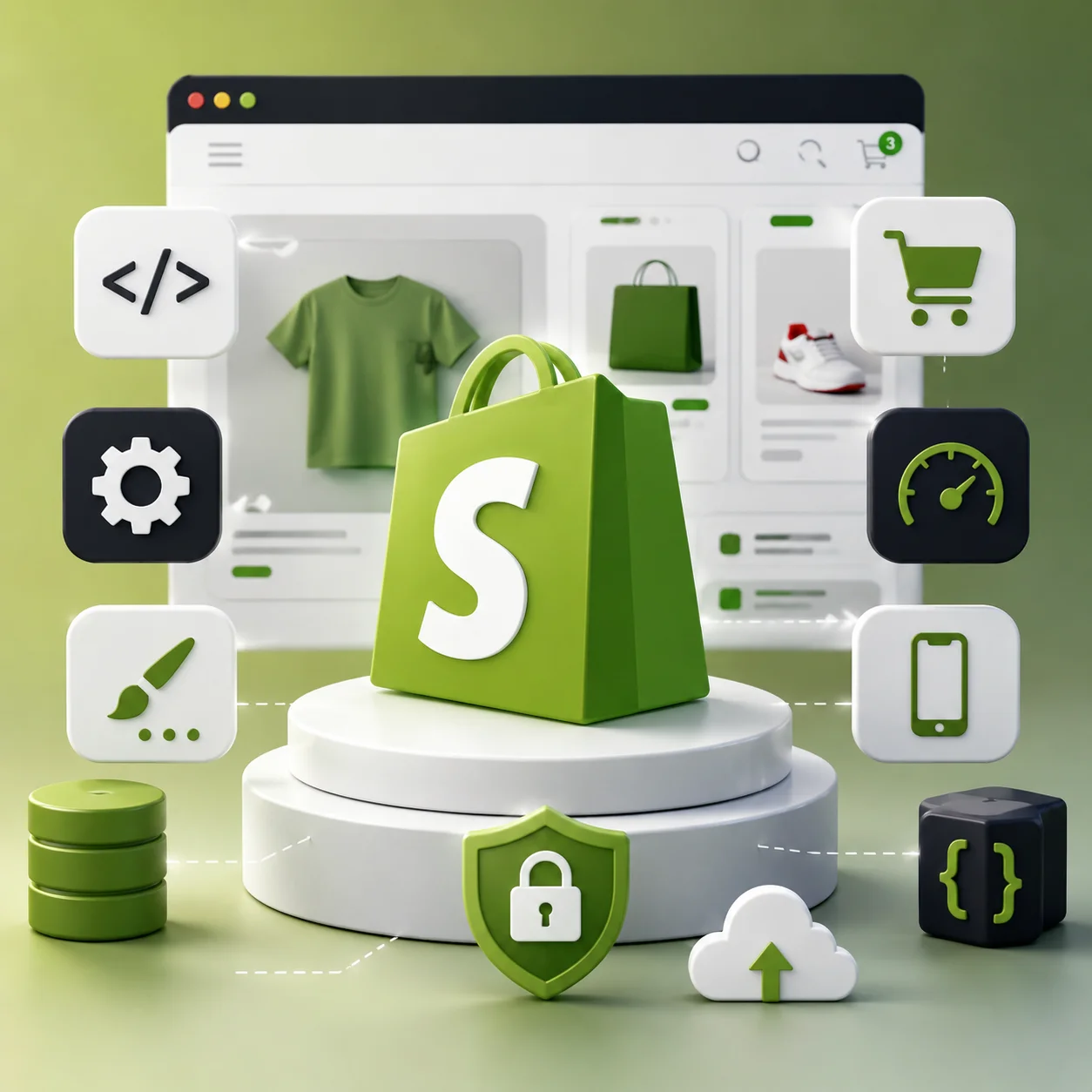 Top Shopify Web Development Services in India