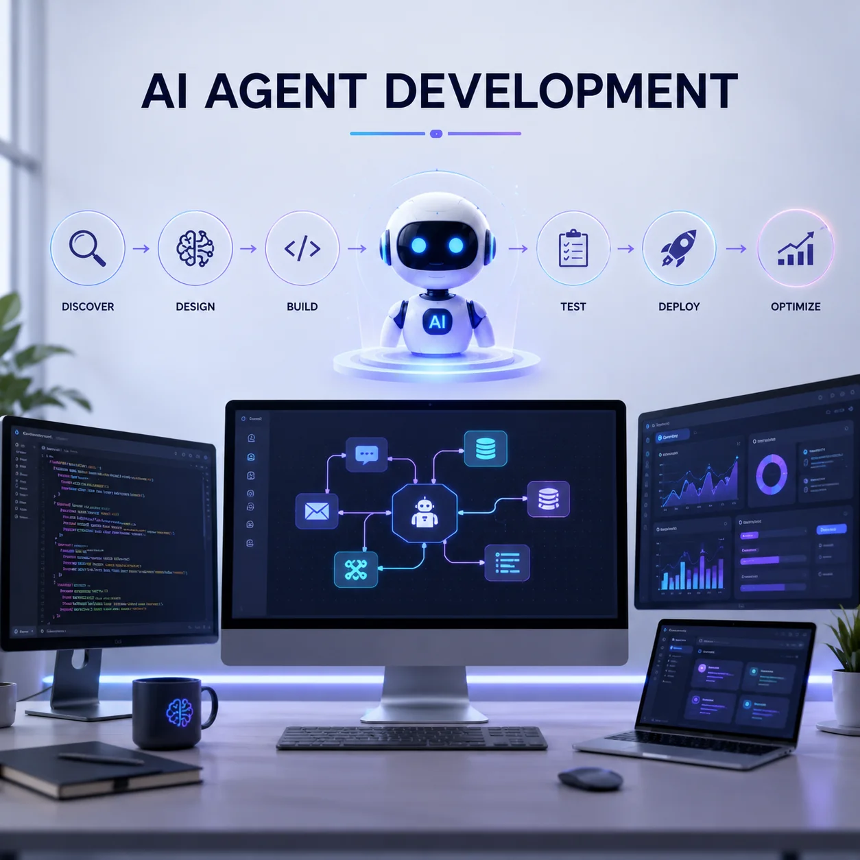 Top AI Agent Development Solutions