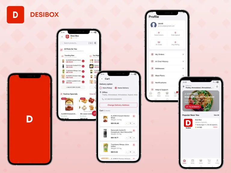 Desibox – Desi Meals 24/7