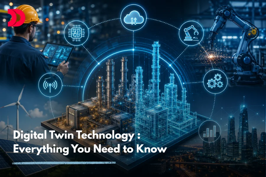 Digital Twin Technology : Everything You Need to Know