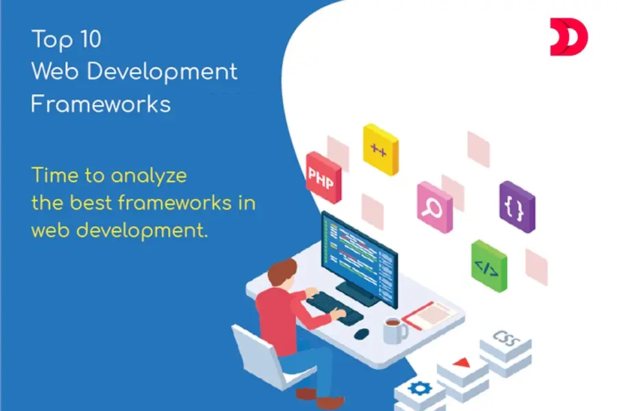 Top 10 Web Development Frameworks in 2026!
