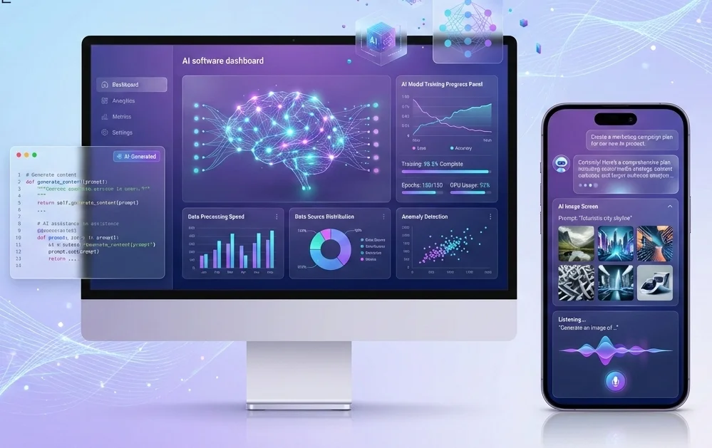 Choose DevsTree for for Generative AI Development