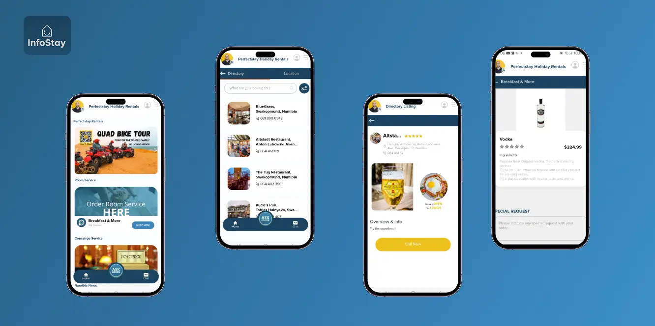 Infostay